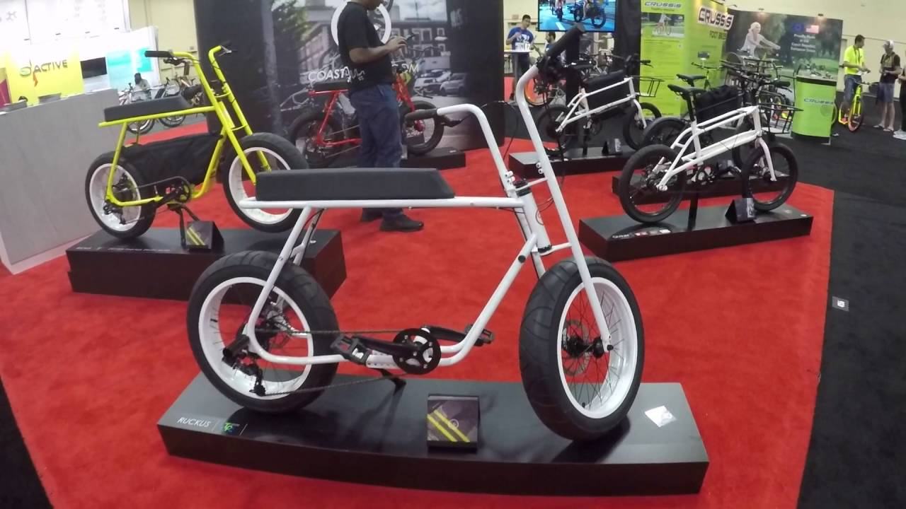 mini-bike inspired bicycle by Coast 