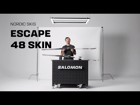 Nordic Skis : ESCAPE 48 SKIN