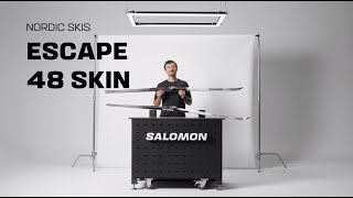Nordic Skis : ESCAPE 48 SKIN