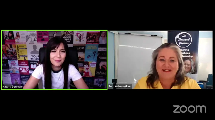 #LiveWithNat and Terri Adams-Munn - Dreams into Re...