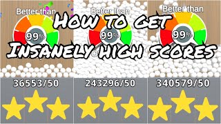 Bounce and Collect World Record Tutorial screenshot 5