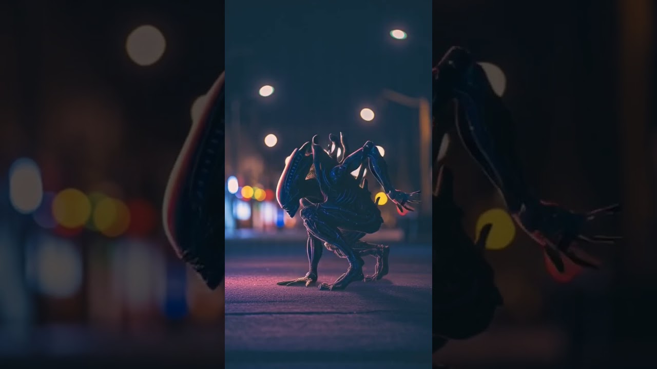 😱Alien dance 🕺 