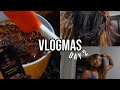 VLOGMAS DAY 2 | Making BLove Sauce + Installing a U Part Wig ...