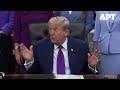‘You Never Even Heard About Ukraine’: Trump Mocks Endless Ukraine Headlines During Speech | APT