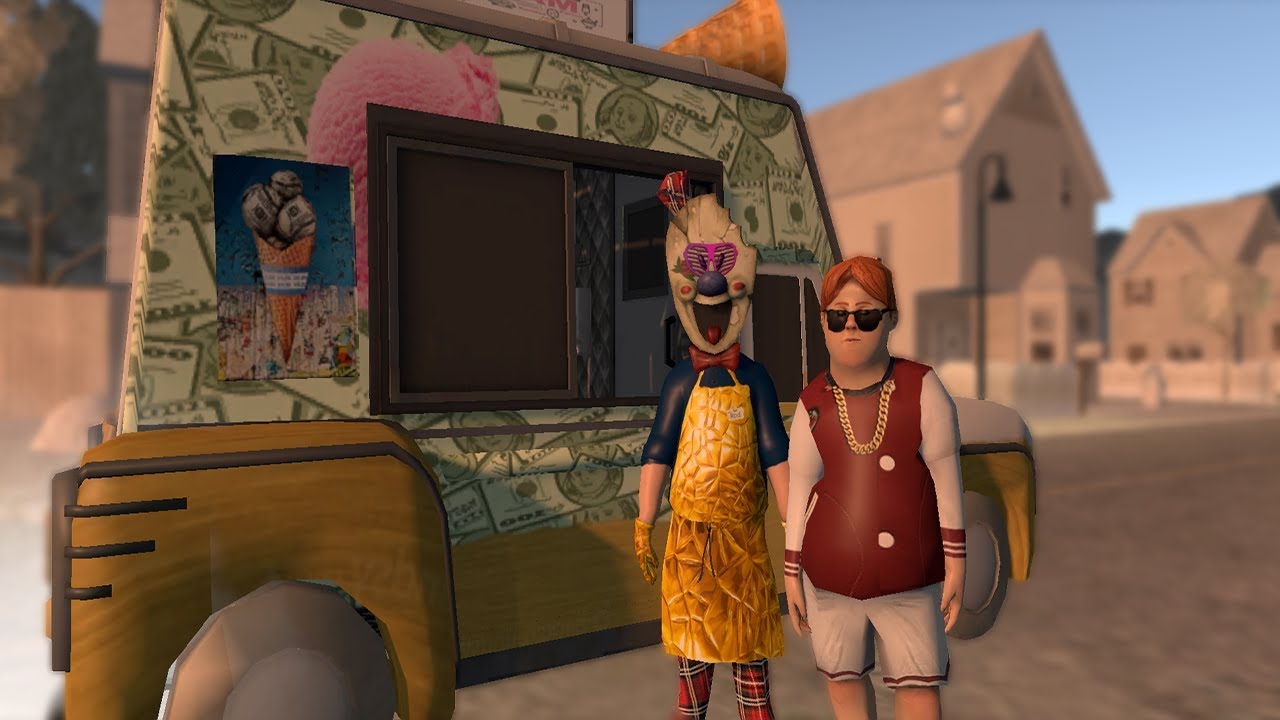 Rich Ice scream 2 mod apk [Ice scream episode 2