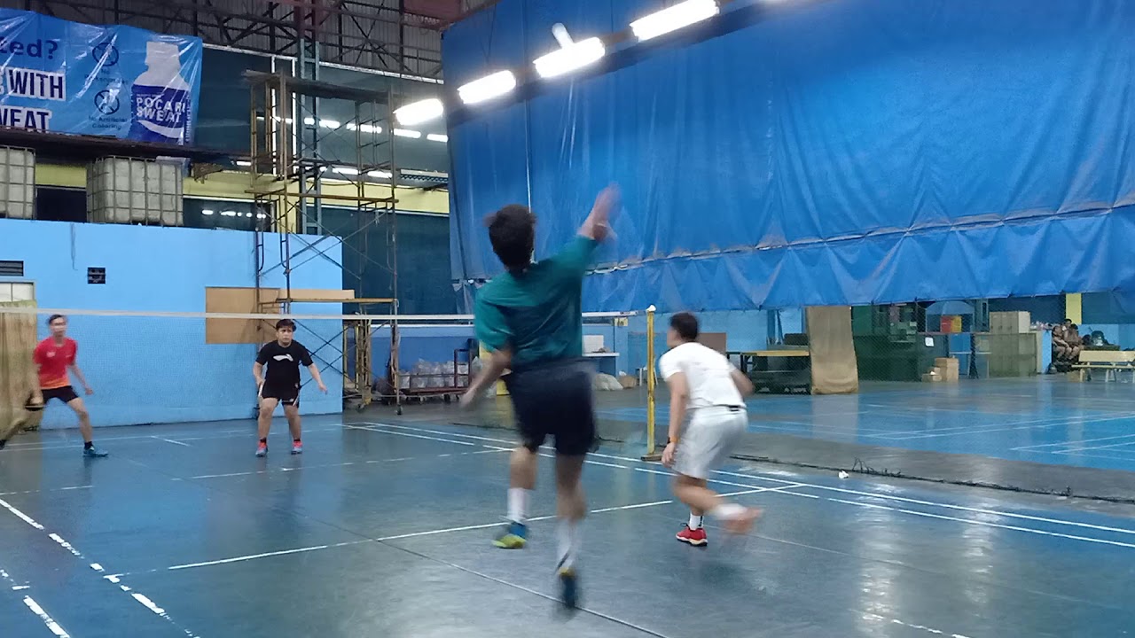 YMCA Badminton play YouTube