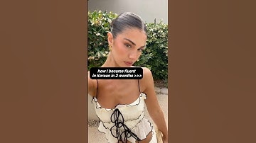 Fluent in Korean quick! #learnkorean #pingoai #49g6q