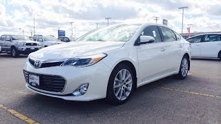 2014 Toyota Avalon Limited Review, Start up and Walkaround