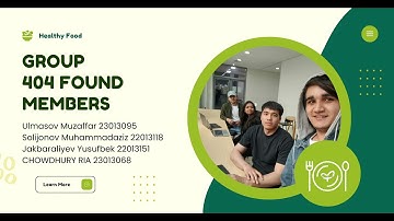 Restaurant Website - Web Programming Student