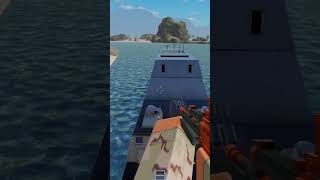 Just your normal naval raid in War Tycoon