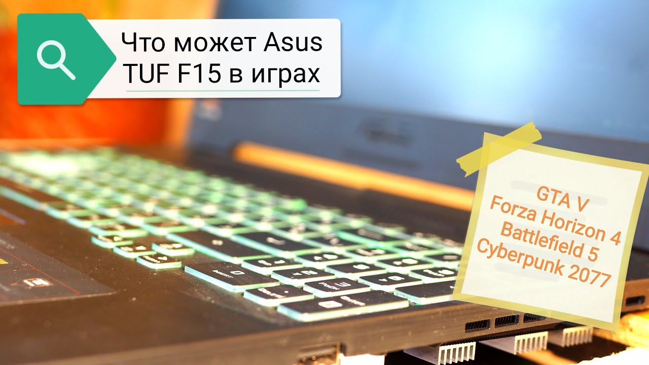 Asus tuf f15 fx506