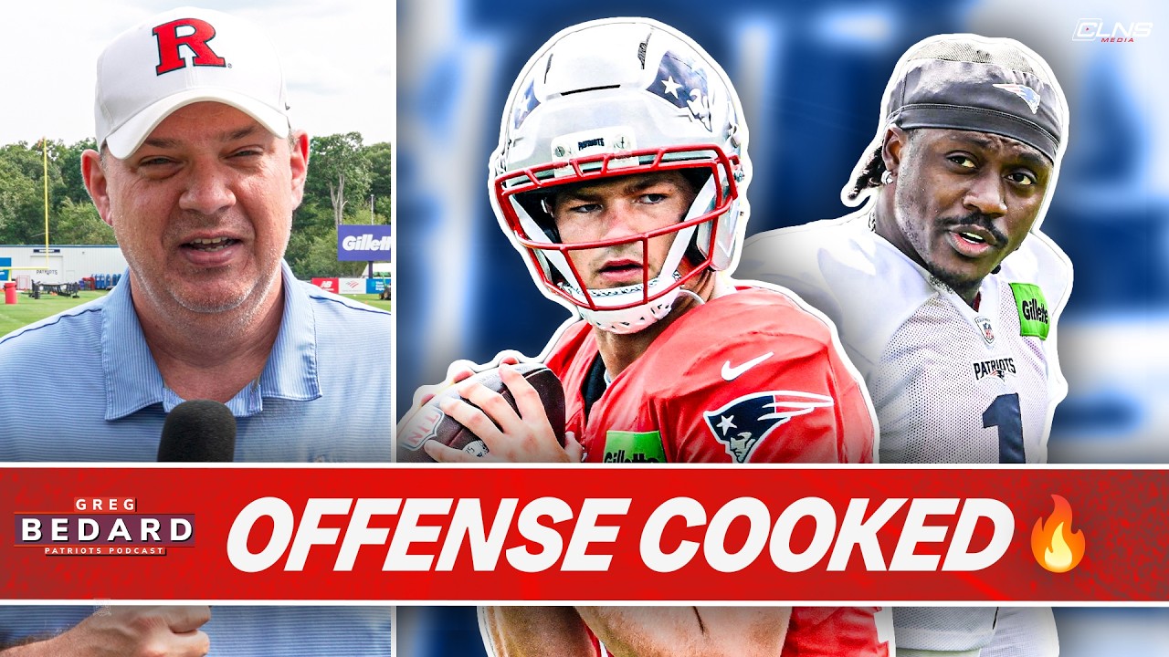 Greg Bedard: "GOOD DAY" for Drake Maye, A.J. Brown & Patriots Offense vs Colts