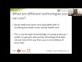 SCOA Coffee Chat - Technology and Older Adults