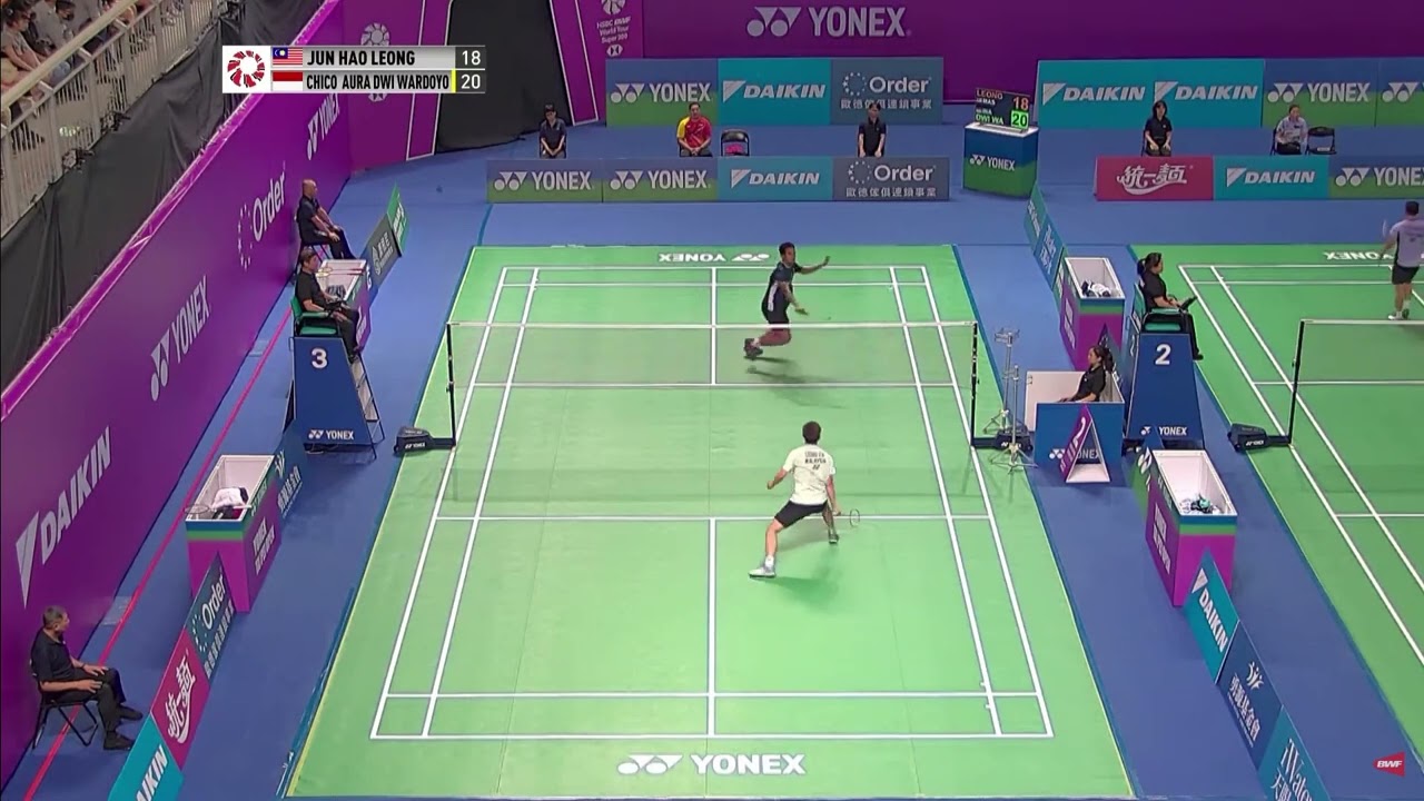 HIGHLIGHT (MS) INDONESIA VS MALAYSIA (R16) TAIPEI OPEN 2023