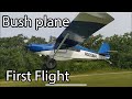 300hp monster bearhawk bush plane takes first flight