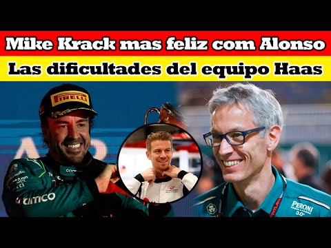 FERNANDO ALONSO MARAVILLA A ASTON MARTIN | HAAS PERDIENDO PUNTOS | F1 2023