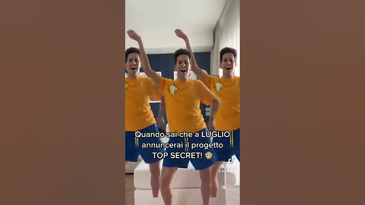 Me contro Te TikTok!