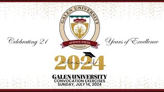 Galen University's 21st Convocation Exercises