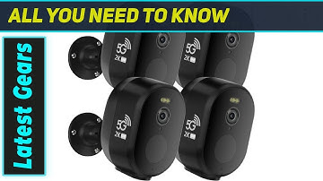 ELECCTV 2.4/5GHz Cameras: Unboxing & First Impressions