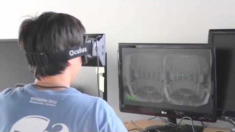 Foveated Real-Time Ray Tracing for Virtual Reality Headset