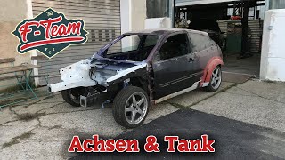 Focus #1 - er ROLLT wieder | Achsen &amp; Tank | Ford Focus MK1 | the F-Team