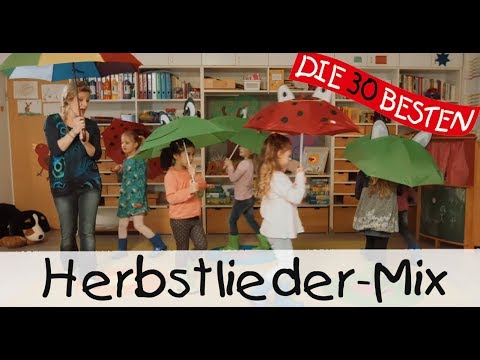 Herbstlieder Kinderlieder-Mix ||