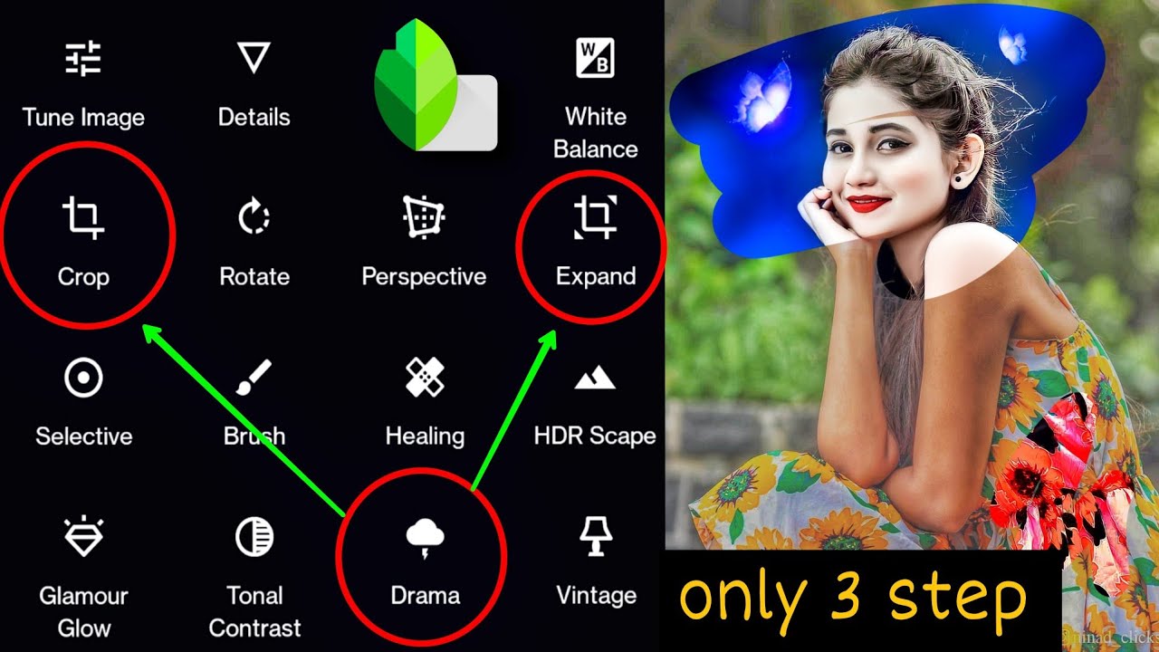 New Snapseed Photo Editing Tricks 2022 | Snapseed Face Smooth Editing | Background Change Tricks