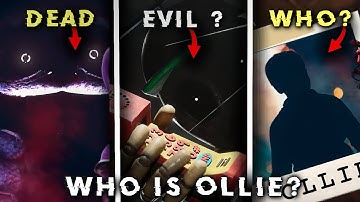 Is Ollie the Prototype? (Poppy Playtime Chapter 3 Theory) 4K