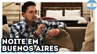 NOITE EM BUENOS AIRES E PRESOS NO ELEVADOR - Estevam Pelo Mundo