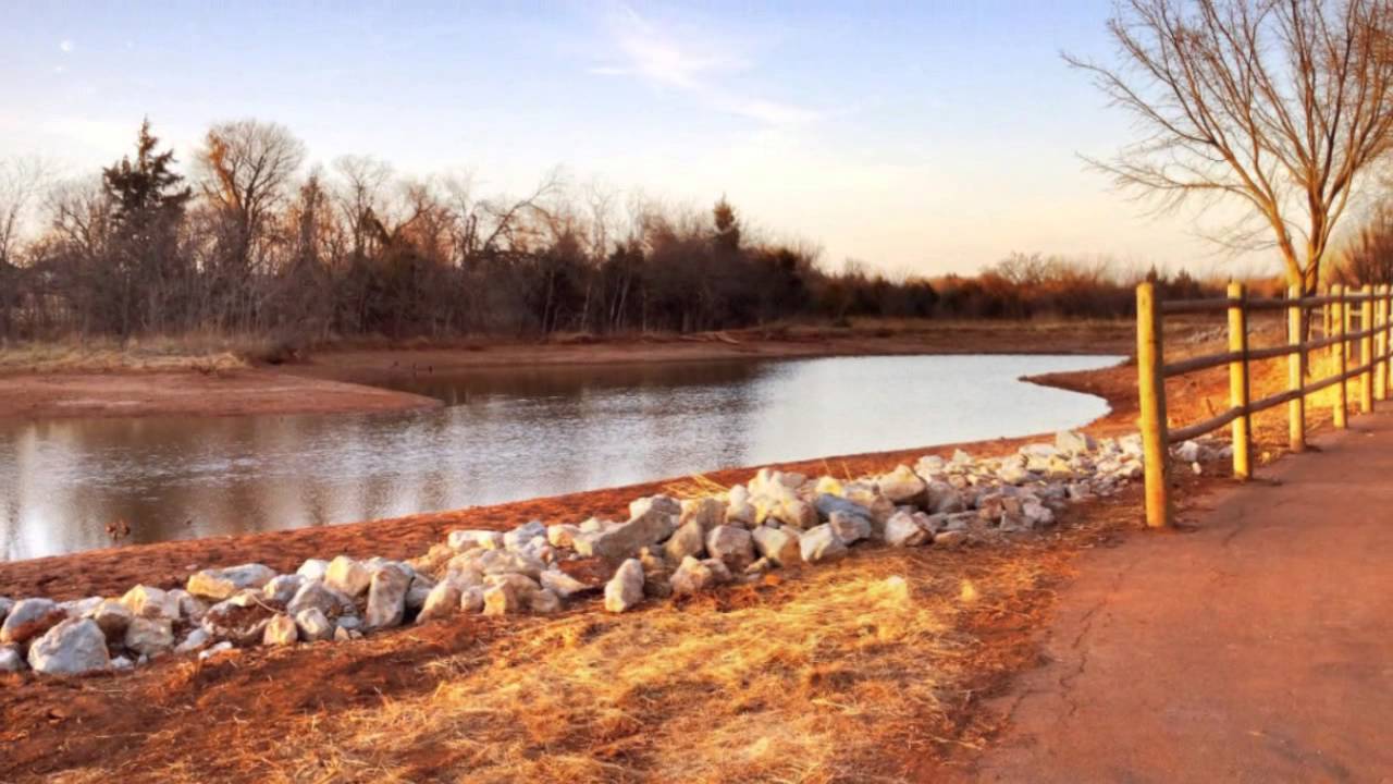 Bluff Creek Trails Oklahoma City. Walking Trails in NW OKC YouTube