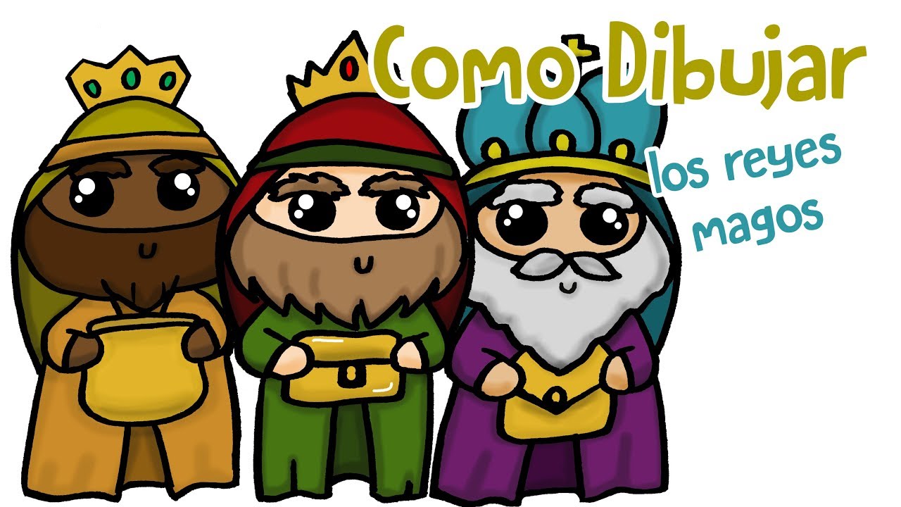 Featured image of post Dibujos De Los Reyes Magos Kawaii Faciles La imagen principal y la que pod is ver a continuaci n pertenecen a colorear junior donde encontrar is otros simp ticos dibujos de gaspar