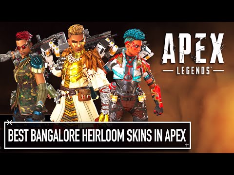 Bangalores Heirloom Skins Apex Legends Apex Legends