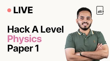 Last-Minute Exam Tips: CAIE A Level Physics Paper 1