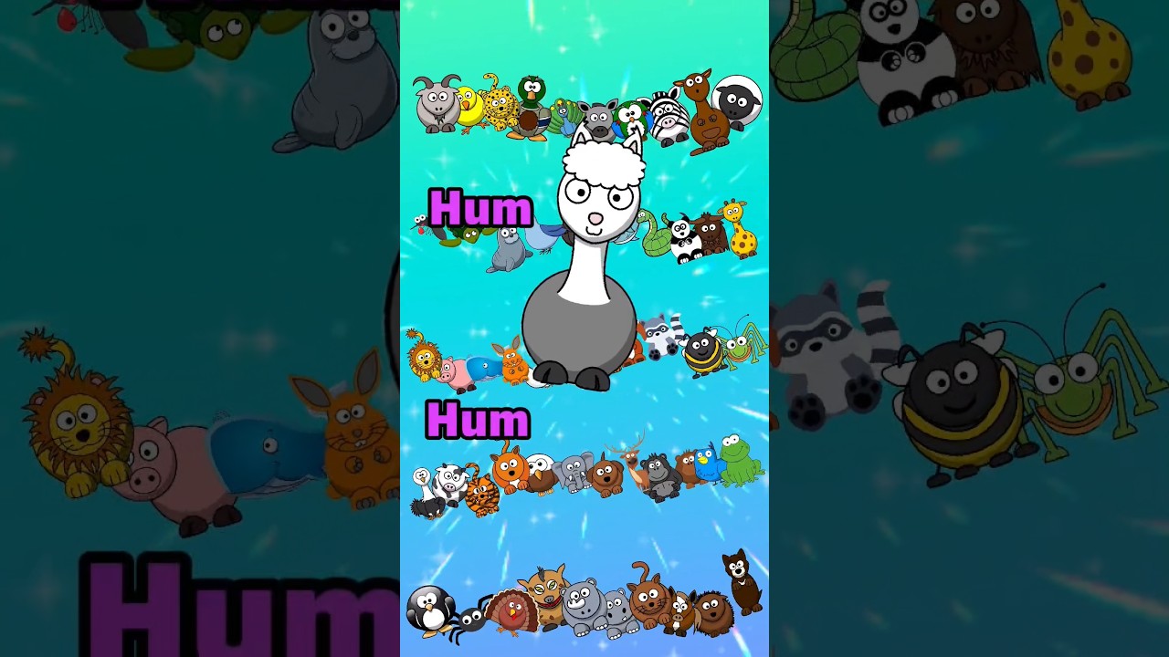 🐮🐷🦁🐑 Animal Sounds song 