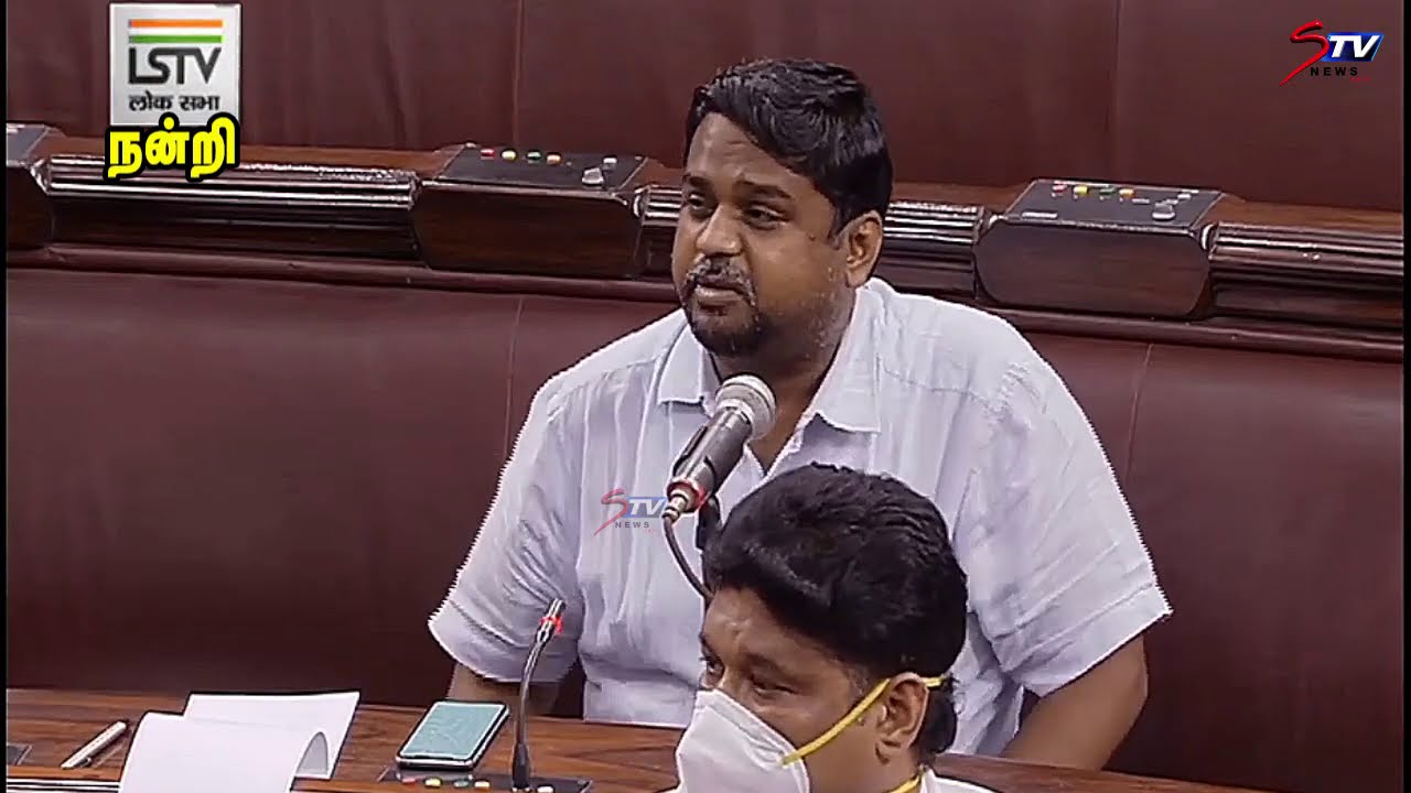 Dharmapuri MP Senthil Kumar Latest Mass Speech at Parliament| DMK MP | Lok  Sabha Tamil news |STV - YouTube