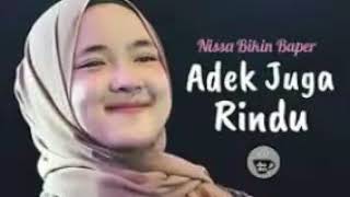 Nissa Sabyan ADEK JUGA RINDU (OficialMusic)