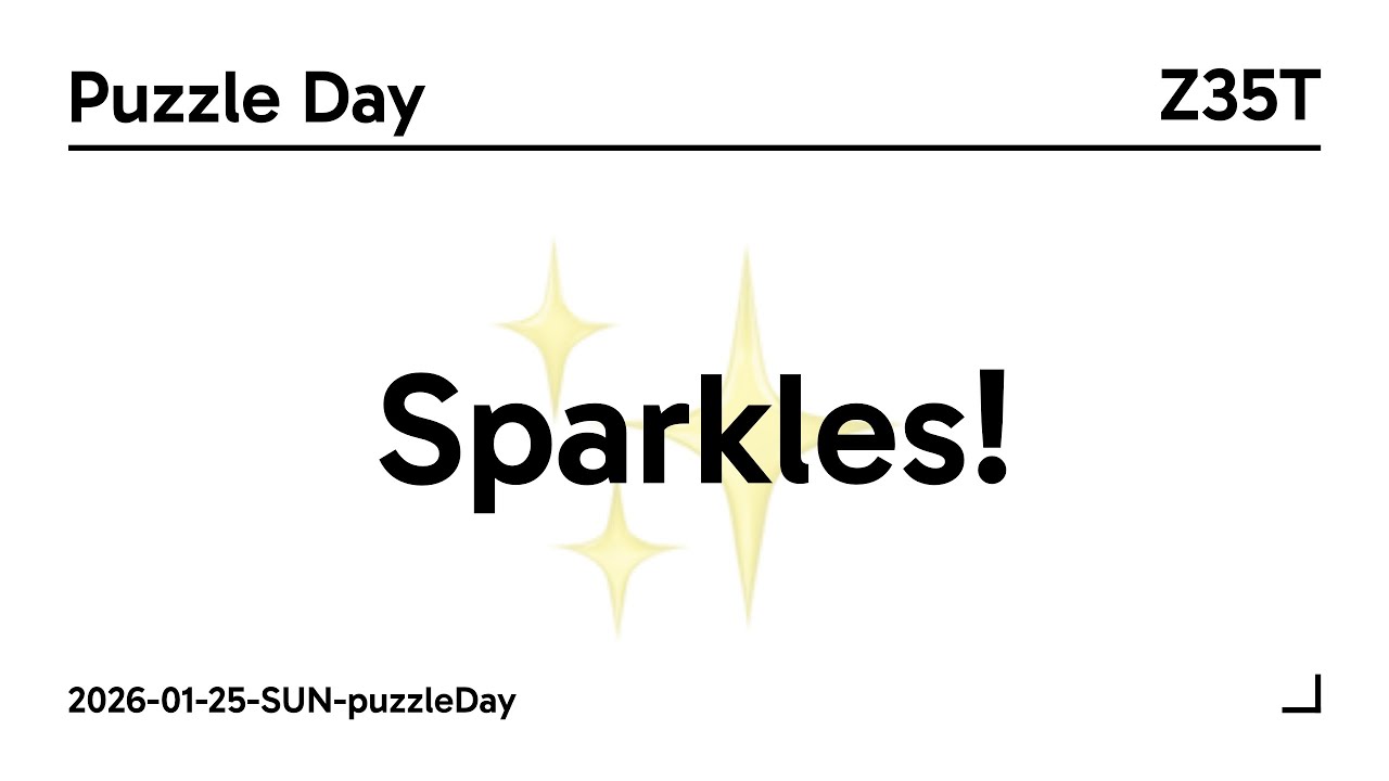 Puzzle Day: Sound it out 🔈