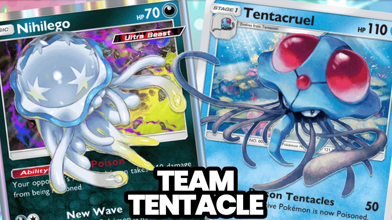 TENTACRUEL and NIHILEGO Clutch Out Some UNEXPECTED Wins! - GUTA Ep.17