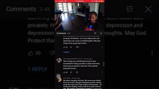 Cjsocool faces major backlash over talking about his daughter J’Aaliyah texting a man! Phone took