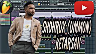 SHOHRUX (UMMON) - KETARSAN | KARAOKE | REMAKE | FL STUDIO | AUDIO 2021| ACUSTIC VERSION |ЗА 5 МИНУТ|