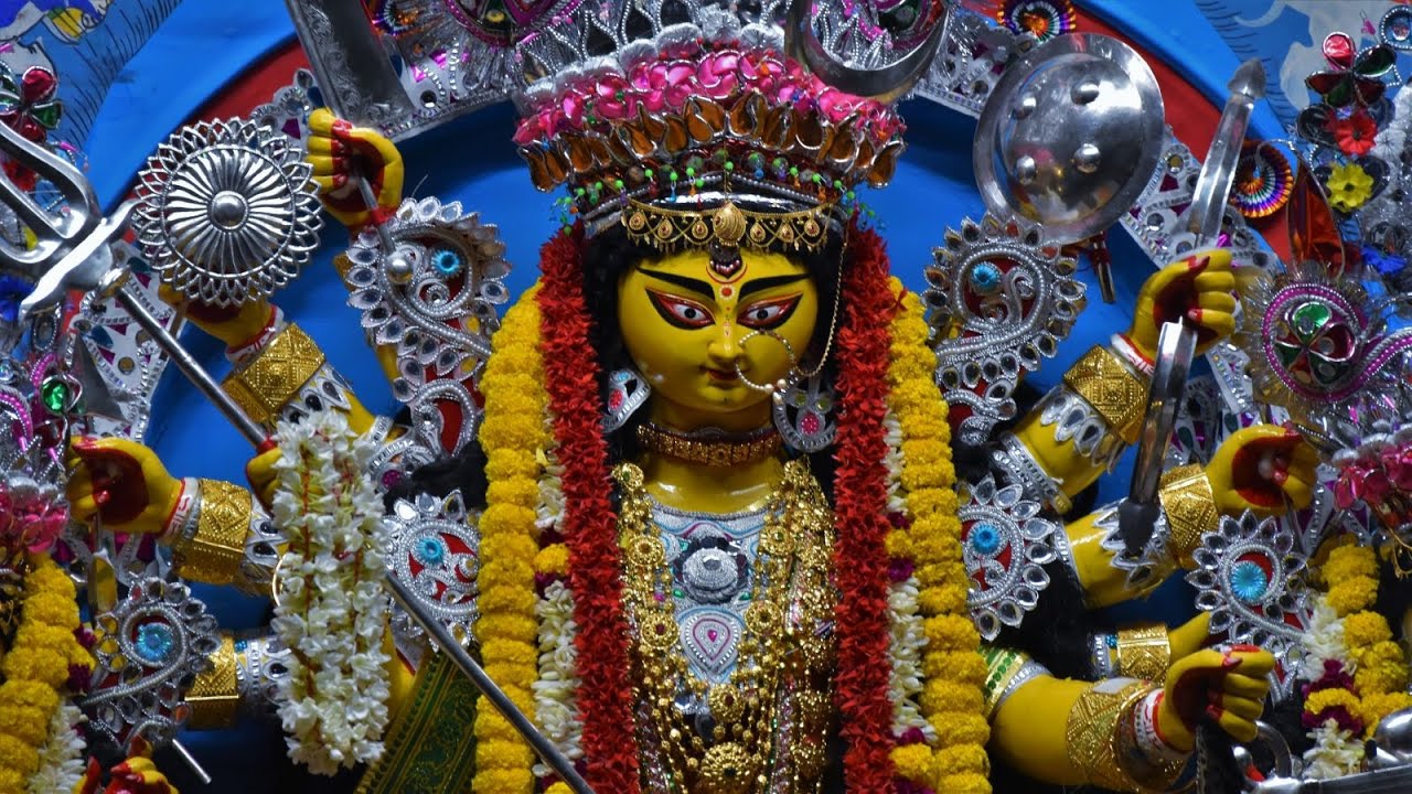 Durga Puja 2020  Saptami   23 Oct 2020  Belur Math