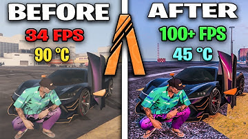 FiveM (GTA V) - How To Boost FPS In 2021 | FiveM Best Settings | Increase FPS & Fix Shuttering |2021