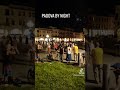 Танцы на площади Прато Делла Валле / Dancing in Prato della Valle