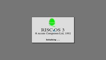 Acorn BBC A3000 (RISC OS 3.11)