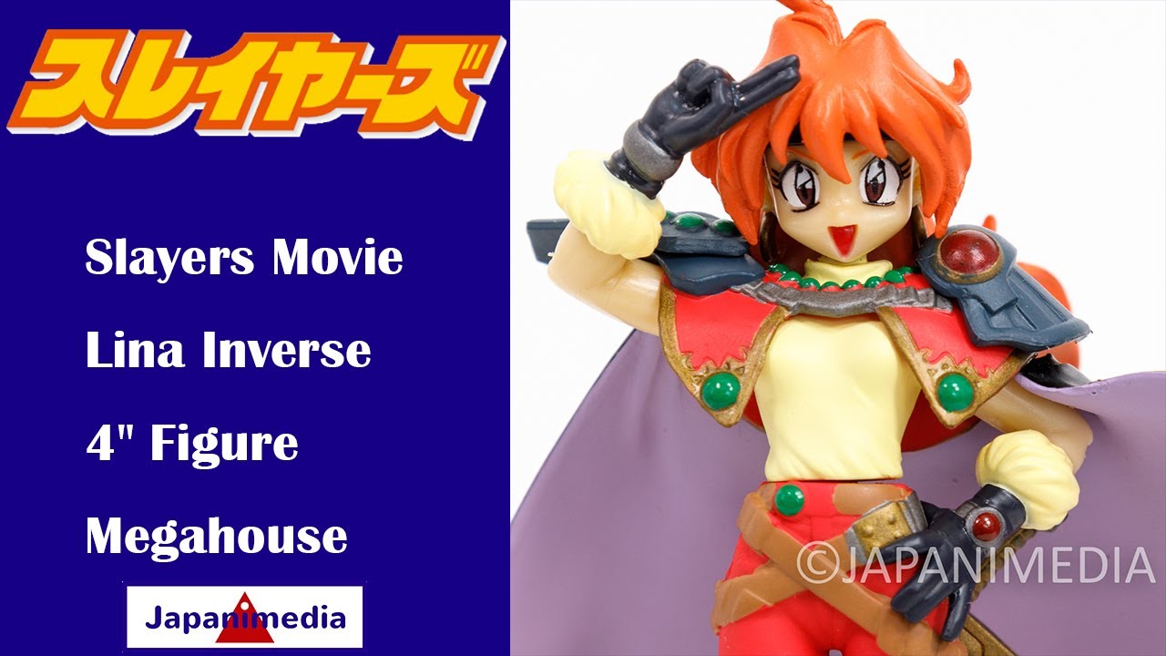Slayers Movie Lina Inverse 4