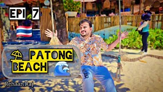 Exploring Patong Beach Phukets Most Famous Beach Sunset, Street Food & Vibes