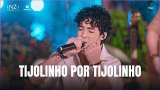 Video thumbnail of "Enzo Rabelo - Tijolinho Por Tijolinho (Clipe Oficial)"