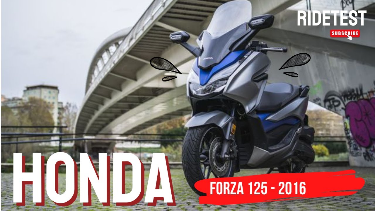 Prueba Honda Forza 125 E5 - De lo bueno, lo mejor - Moto125