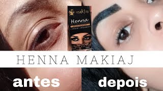 Como passar Henna MAKIAJ em casa ! Como passar Henna MAKIAJ em casa !
