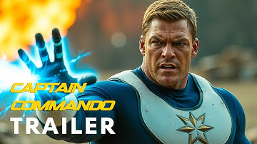 Captain Commando (2025) | First Trailer | Live-Action Movie | Starring Alan Ritchson | Concept